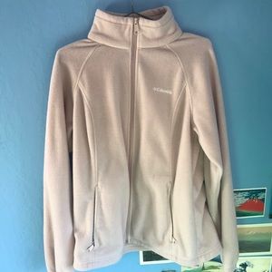 Columbia fleece jacket